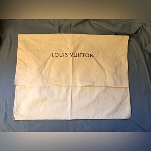 22x17 LV Louis Vuitton dust bag authentic dustbags